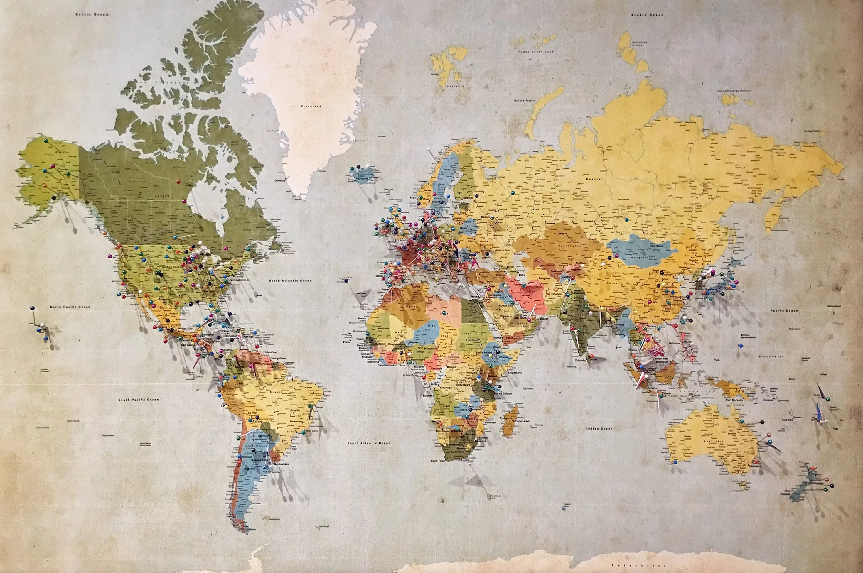 Office location map
